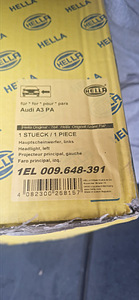 Audi A3 8P 2012a vasak esimene HELLA tuli (3 foto / 5)