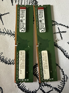 Kingston DDR4 ОЗУ x2 (1 фото из 1)