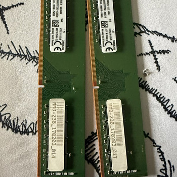 Kingston DDR4 ОЗУ x2