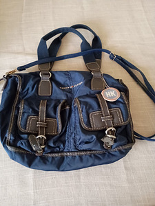 Tumesinine Tommy Hilfiger kott seljakott (1 foto / 5)