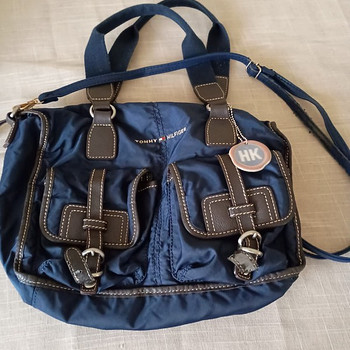 Tumesinine Tommy Hilfiger kott seljakott