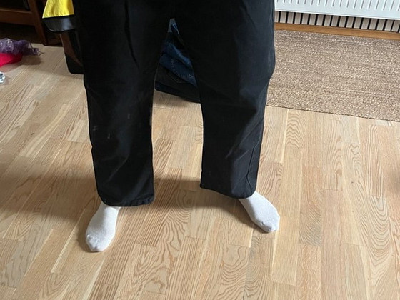 Чёрные джинсы Levis размер 46