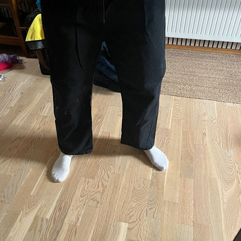 Чёрные джинсы Levis размер 46