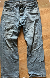 Джинсы Wrangler, ремень 100 см (3 фото из 4)