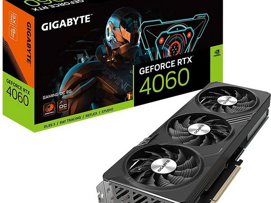 GIGABYTE GeForce RTX­­ 4060 GAMING OC 8G - DLSS 3