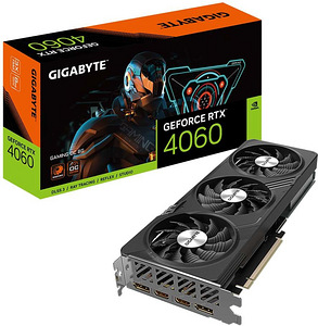 GIGABYTE GeForce RTX­­ 4060 GAMING OC 8G - DLSS 3 (1 foto / 1)