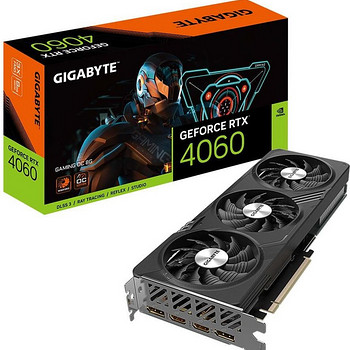 GIGABYTE GeForce RTX­­ 4060 GAMING OC 8G - DLSS 3