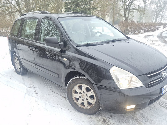 Kia Carnival 2,5 crdi 08a