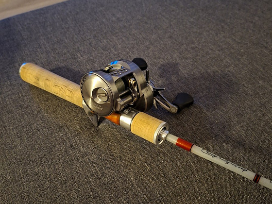 Shimano Conquest BFS kombo spinning ritv multirull