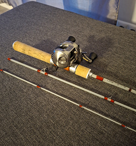 Shimano Conquest BFS kombo spinning ritv multirull (2 foto / 3)