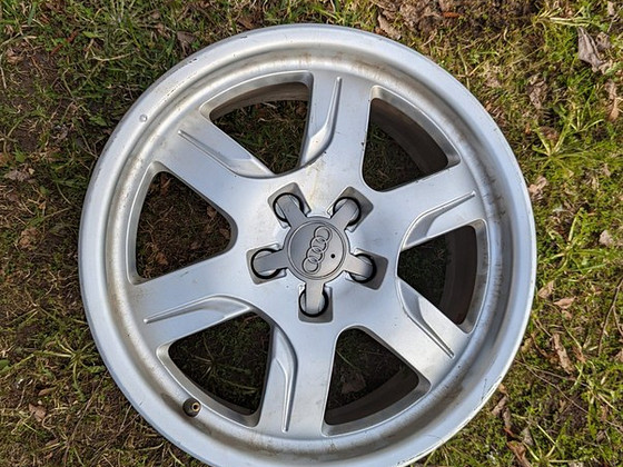 Литые диски Audi 17"