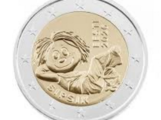 Meenemünt Sipsik 2 eurot