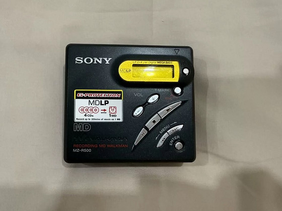 Sony wakman MZ-R500, uus