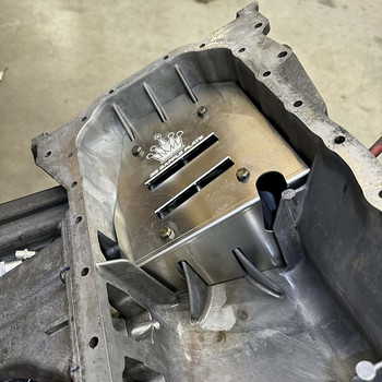 Audi S2 S4 S6 200 20v 3B / RR / AAN / ADU / ABY Baffle plaat