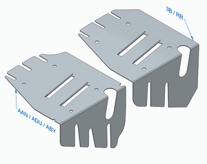 Audi 2.2t 20v 3B / RR / AAN / ADU / ABY перегородка (5 фото из 5)