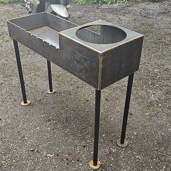 Grill + katel