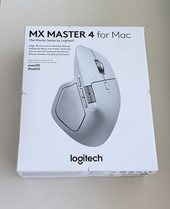 Logitech MX Master 4 for Mac , White Silver (1 фото из 4)