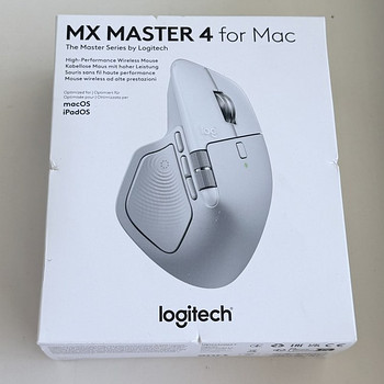 Logitech MX Master 4 for Mac , White Silver