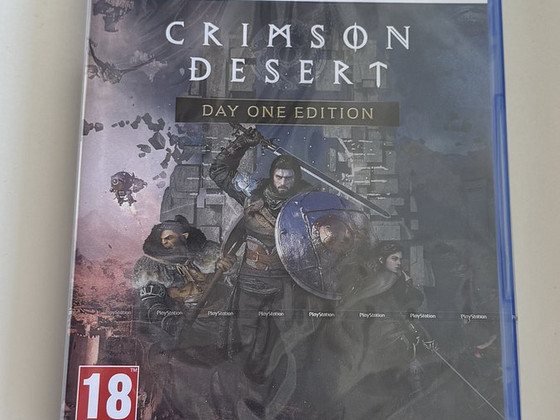 Crimson Desert Day One Edition (PS5)