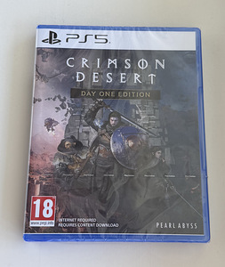 Crimson Desert Day One Edition (PS5) (1 фото из 2)