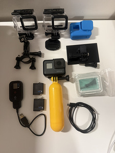 GoPro HERO5 Black + pult + lisas (1 foto / 1)