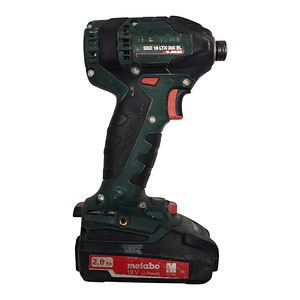 Akutrell Metabo SSD 18 LTX 200 BL + aku (2 foto / 5)
