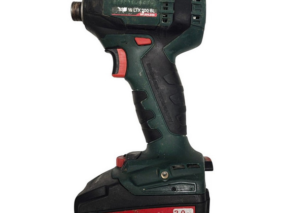 Аккумуляторная дрель Metabo SSD 18 LTX 200 BL + акку