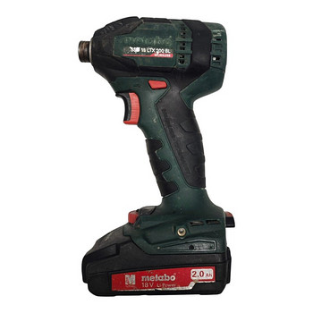 Аккумуляторная дрель Metabo SSD 18 LTX 200 BL + акку