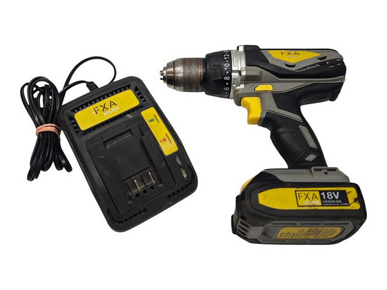 Акудрелль FXA JD6310C + Аку + Зарядка