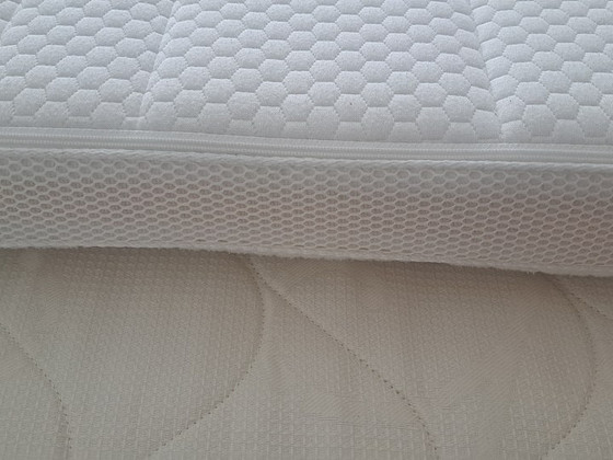Матрас Sleepwell 160x200 (18 см) с топпером (7 см)