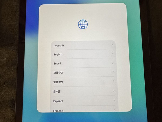 Apple iPad 9th gen 64GB WiFi A2602