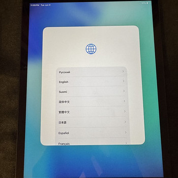Apple iPad 9th gen 64GB WiFi A2602