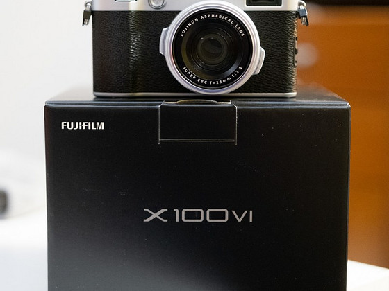 Fujifilm X100VI