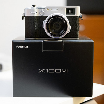 Fujifilm X100VI