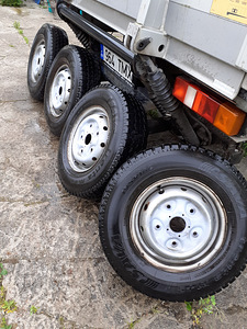 4 колеса на Ford Transit 195 R14C (2 фото из 6)