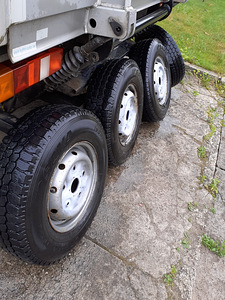4 колеса на Ford Transit 195 R14C (6 фото из 6)