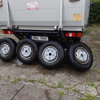 4 колеса на Ford Transit 195 R14C