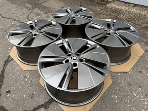 19" Skoda originaalveljed 5x112 (nagu uued) (2 foto / 10)