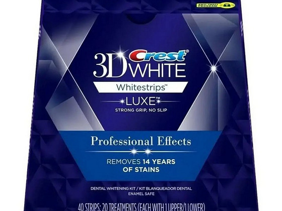 Crest 3D white Luxe professional effects