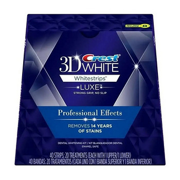 Crest 3D white Luxe professional effects