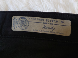 Uued Diesel liibuvad teksad, W24 L32 (6 foto / 8)