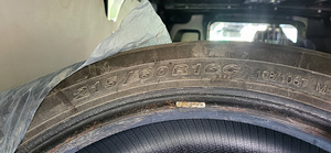 215/60/R16C (1 фото из 3)