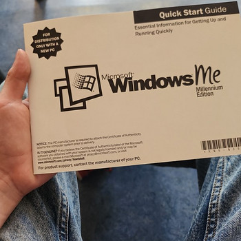 Windows Me/Windows Me. Windows Millennium Edition Juhend