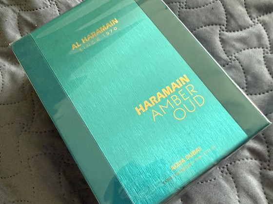 Al haramain amber oud aqua dubai
