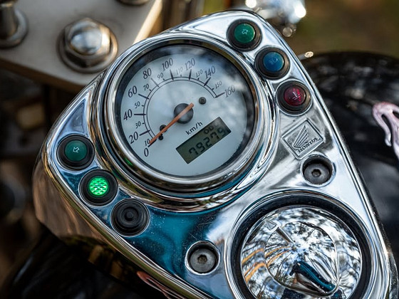 Honda shadow VT125c