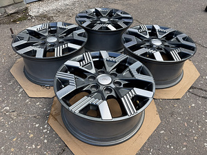 18" оригинальные диски Ford Ranger 6x139,7 (2 фото из 9)