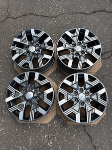 18" оригинальные диски Ford Ranger 6x139,7 (3 фото из 9)