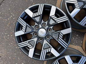 18" оригинальные диски Ford Ranger 6x139,7 (6 фото из 9)