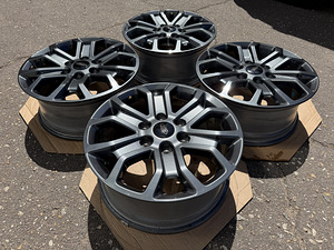 18" Ford Ranger originaalveljed 6x139,7 (nagu uued) (2 foto / 9)