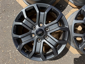 18" Ford Ranger originaalveljed 6x139,7 (nagu uued) (4 foto / 9)